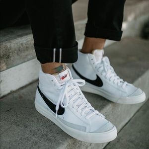 Nike Blazer Mid ‘77 White/Black